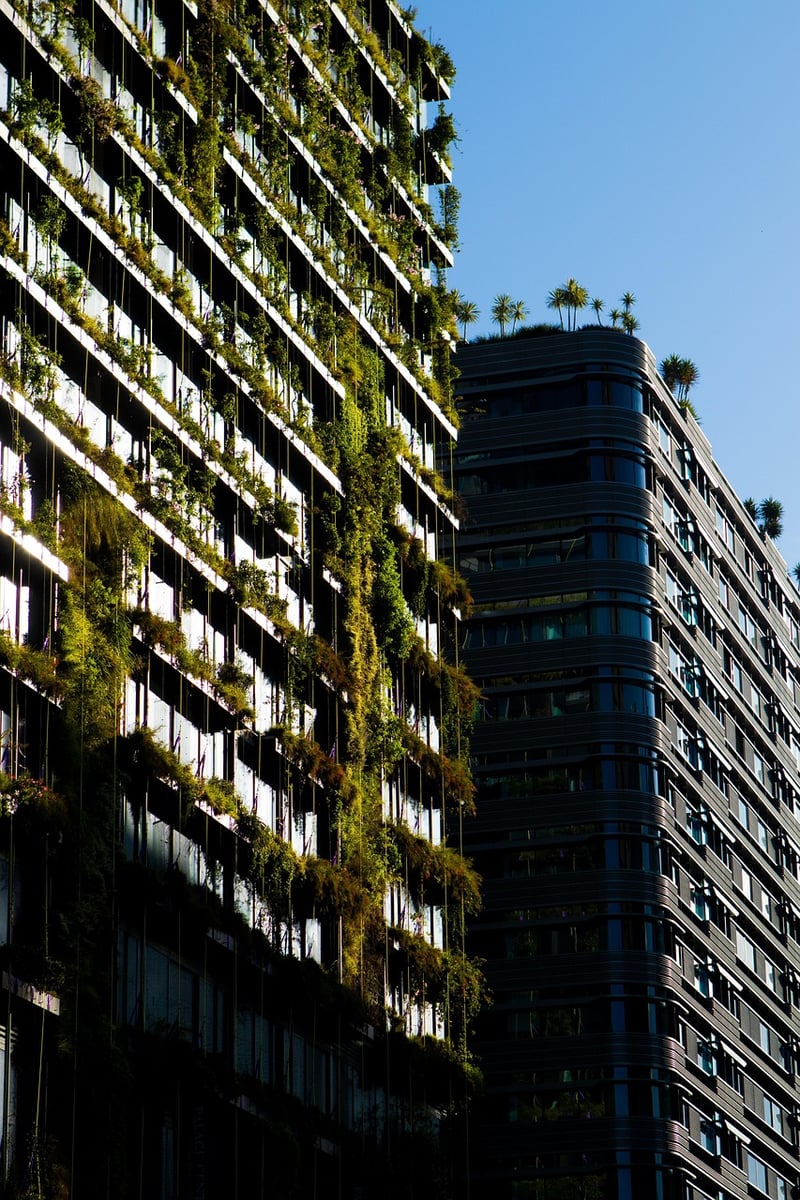 Vertical Hydroponic Garden